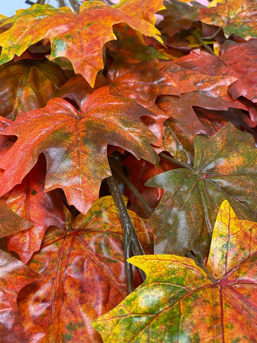 Autumn Leaf Branch